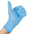 Nicht -Latexpulver -freier Einweg -Untersuchung Nitril Handschuh